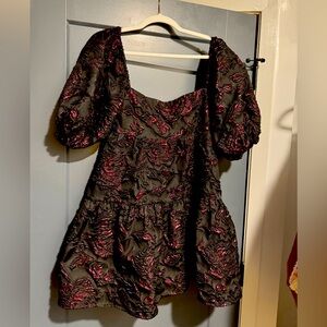 Amanda Uprichard mini dress